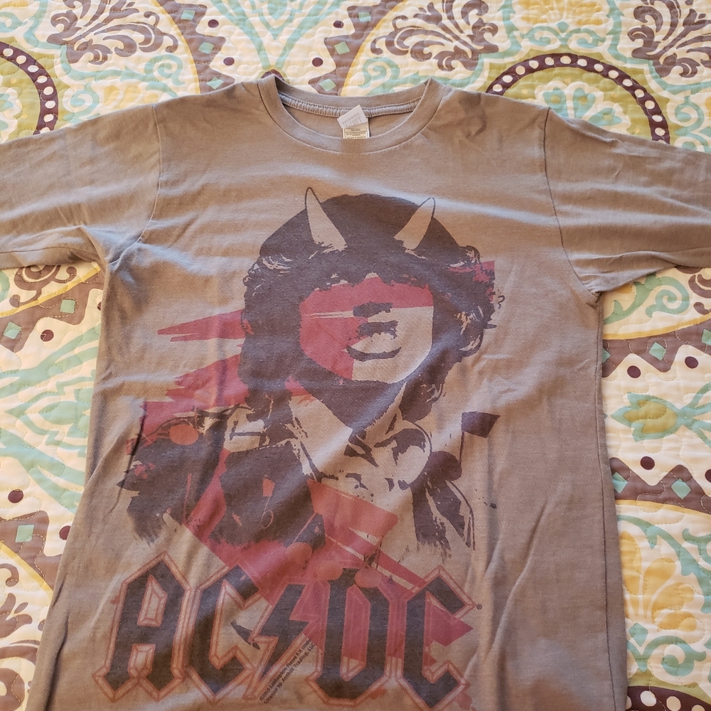 AC/DC tee